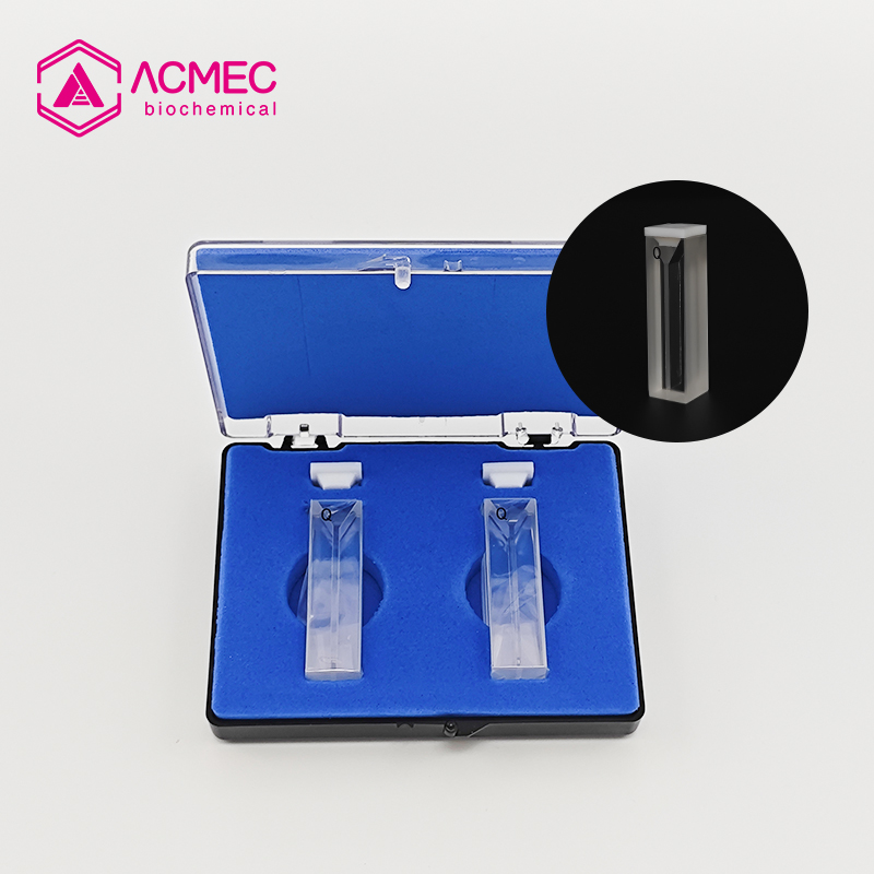 石英微量比色皿  狭缝宽度1mm  光程 10mm   规格0.35ml