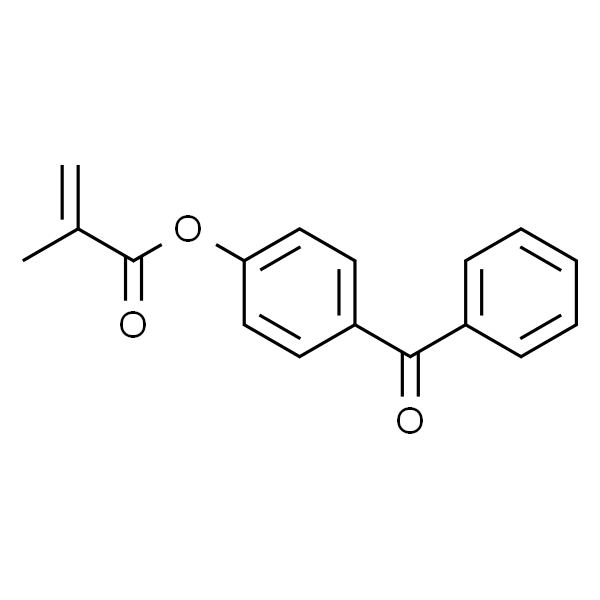 4-甲基丙烯酰氧基二苯甲酮