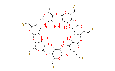 七-(6-巯基-6-去氧)-β-环糊精