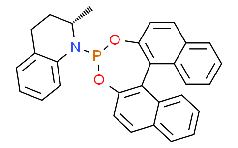 (2S)​-1-​(11bS)​-​联萘[2，​1-​d:1'，​2'-​f]​[1，​3，​2]​二氧磷杂-​4-​基-​1，​2，​3，​4-​四氢-​2-​甲基喹啉