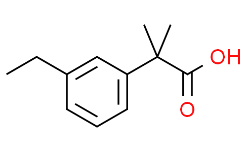 2-（3-乙基苯基）-2-甲基丙酸