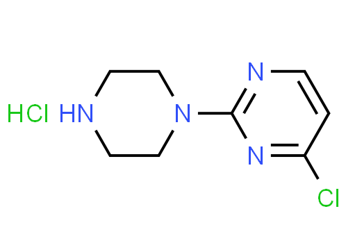 4-氯-2-(哌嗪-1-基)嘧啶盐酸盐