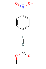3-(4-硝基苯基)丙炔酸甲酯