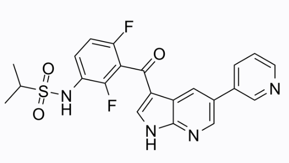 N-[2,4-二氟-3-[[5-(3-吡啶基)-1H-吡咯并[2,3-B]吡啶-3-基]羰基]苯基]-2-丙磺酰胺