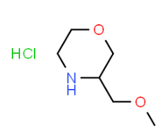 (S)-3-(甲氧基甲基)吗啉盐酸盐