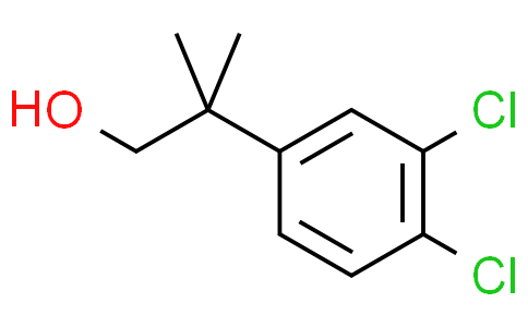 2-（3，4-二氯苯基）-2-甲基丙烷-1-醇