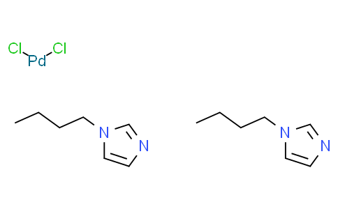 C14H24Cl2N4Pd