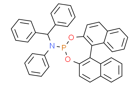 (11bS)-N-(Diphenylmethyl)-N-phenyl-dinaphtho[2,1-d:1',2'-f][1,3,2]dioxaphosphepin-4-amine,99%e.e