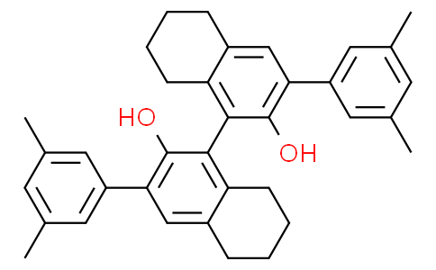 (S)-3，3'-双(3，5-二甲基苯基)-5，5'，6，6'，7，7'，8，8'-八氢-1，1'-联萘酚