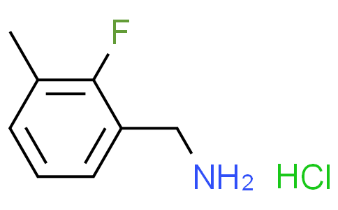 2-氟-3-甲基苄胺盐酸盐
