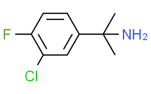 2-（3-氯-4-氟苯基）丙基-2-胺盐酸盐