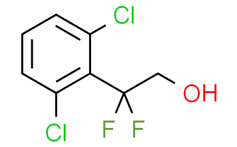 2-（2，6-二氯苯基）-2，2-二氟乙烷-1-醇