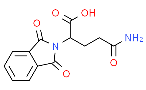2-(1,3-二氧代异吲哚啉-2-基)-5-氨基-5-氧代戊酸