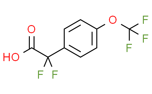 2，2-二氟-2-（4-（三氟甲氧基）苯基）乙酸