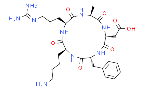CYCLO (ARG-ALA-ASP-D-PHE-LYS)