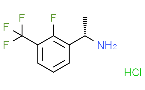 (S)-1-(2-氟-3-(三氟甲基)苯基)乙-1-胺盐酸盐