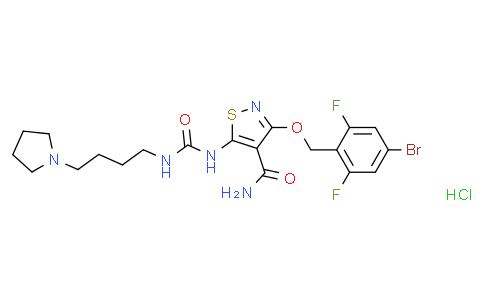 CP-547632 hydrochloride