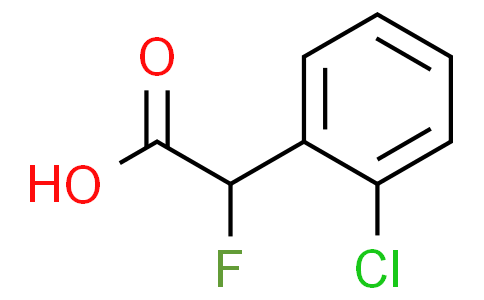 2-(2-氯苯基)-2-氟乙酸
