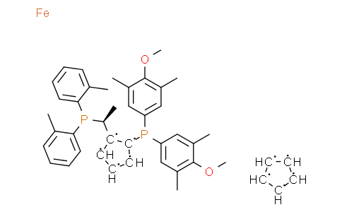 (S)-1-[(R)-2-[双(4-甲氧基-3,5-二甲基苯基)膦基]二茂铁基]乙基二-邻甲苯基膦