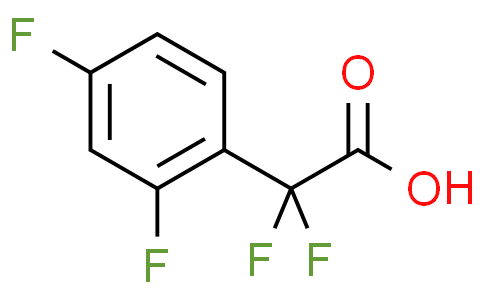 2-（2，4-二氟苯基）-2，2-二氟乙酸