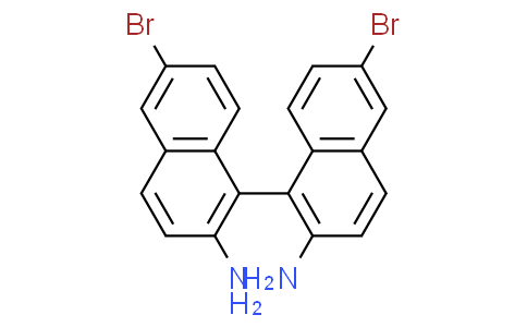(1S)-6,6''-二溴-[1,1''-联萘]-2,2''-二胺