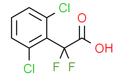 2-（2，6-二氯苯基）-2，2-二氟乙酸