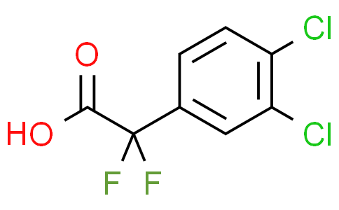 2-（3，4-二氯苯基）-2，2-二氟乙酸