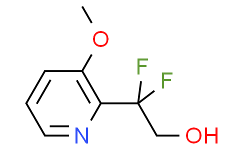 2，2-二氟-2-（3-甲氧基吡啶-2-基）乙-1-醇