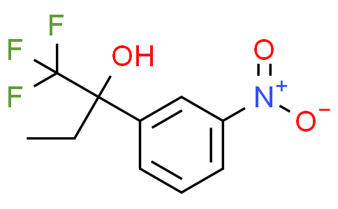 1,1,1-三氟-2-(3-硝基苯基)-2-丁醇