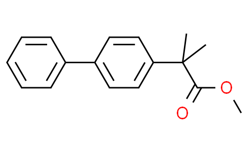 2-（[1，1'-联苯] -4-基）-2-甲基丙酸甲酯