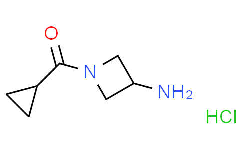 (3-氨基氮杂环丁烷-1-基)(环丙基)甲酮盐酸盐