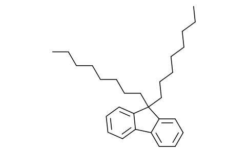 聚(9，9-二辛基-9H-芴-2，7-二基)