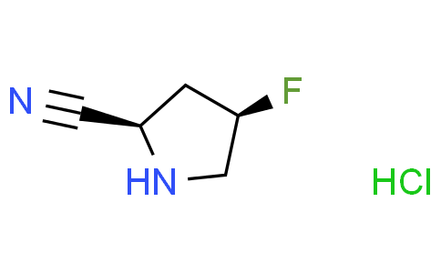 (2R,4R)-4-氟吡咯烷-2-甲腈盐酸盐