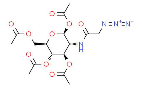 1，3，4，6-四-O-乙酰基-2-脱氧-2-[(2-叠氮乙酰基)氨基]-β-D-吡喃葡萄糖