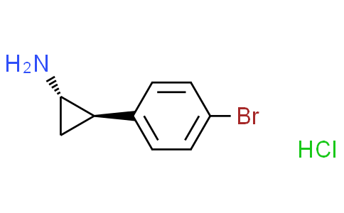 反式-2-（4-溴苯基）环丙烷-1-胺盐酸盐