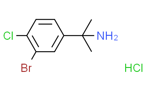 2-（3-溴-4-氯苯基）丙基-2-胺盐酸盐