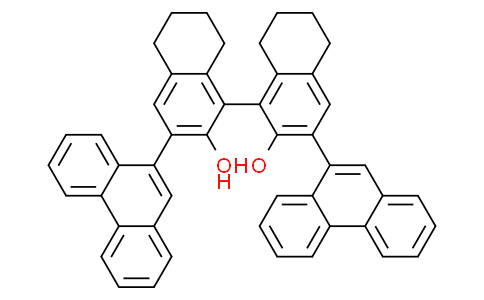 (S)-5，5'，6，6'，7，7'，8，8'-八氢-3，3'-二-9-菲基-1，1'-联萘酚