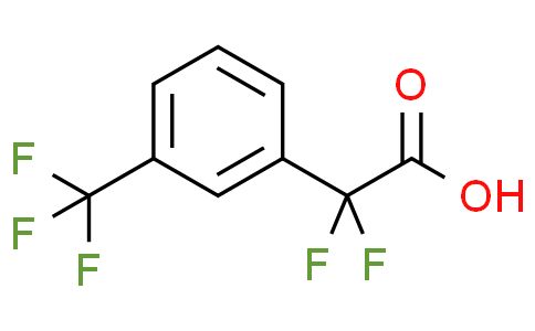 2，2-二氟-2-（3-（三氟甲基）苯基）乙酸