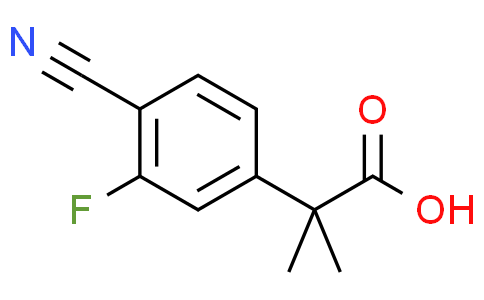 2-（4-氰基-3-氟苯基）-2-甲基丙酸