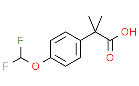2-（4-（二氟甲氧基）苯基）-2-甲基丙酸
