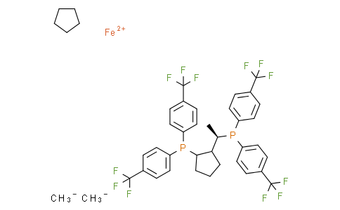(R)-1-[(S)-2-[双[4-(三氟甲基)苯基]膦基]二茂铁基]乙基双[4-(三氟甲基)苯基]膦