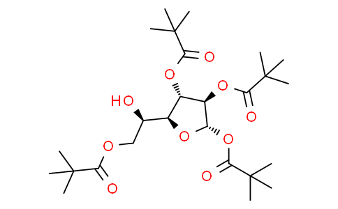 β-D-Galactofuranose 1,2,3,6-Tetrakis(2,2-dimethylpropanoate)