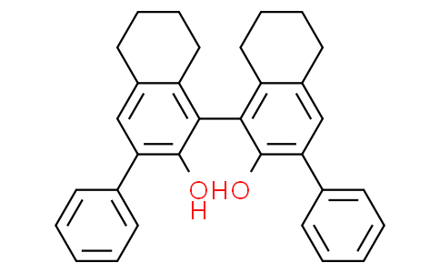 (S)-5，​5'，​6，​6'，​7，​7'，​8，​8'-八氢-​3，​3'-​二苯基-1，​1'-联萘酚