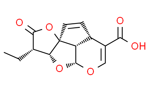 β-Dihydroplumericinic acid