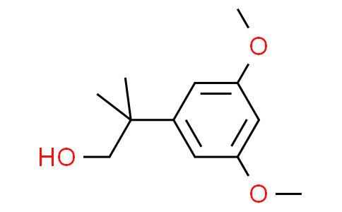 2-（3，5-二甲氧基苯基）-2-甲基丙烷-1-醇