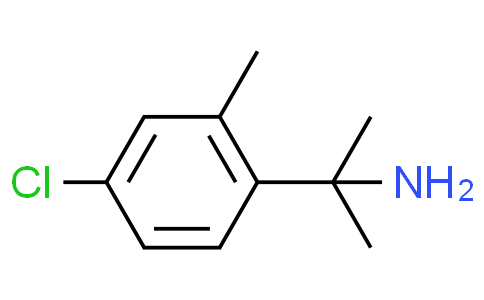 2-（4-氯-2-甲基苯基）丙基-2-胺盐酸盐