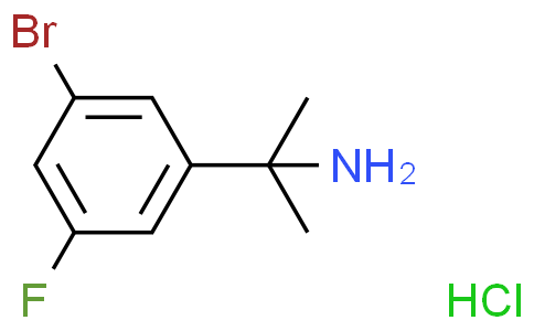2-（3-溴-5-氟苯基）丙基-2-胺盐酸盐