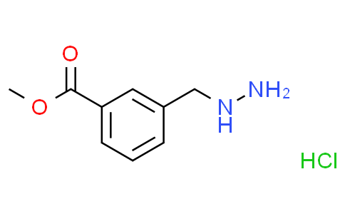 3-(肼基甲基)苯甲酸甲酯盐酸盐