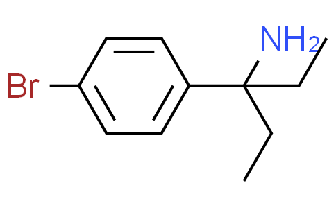 3-（4-溴苯基）戊-3-胺盐酸盐