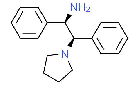(αR,βR)-α,β-二苯基-1-吡咯烷基乙胺